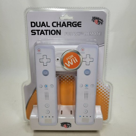 i Concepts Other - iConcepts Dual Charging Station for Nintendo Wii Remotes NEW SEALED White